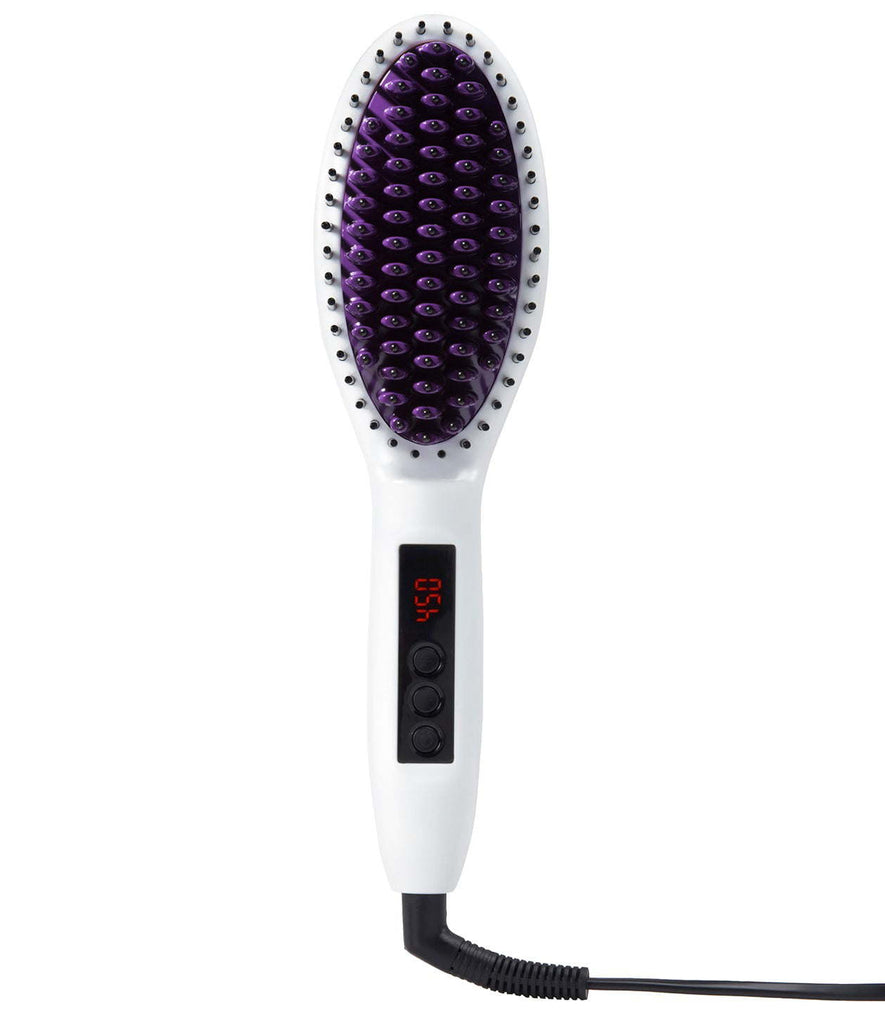 Ceramic Straightening Brush White