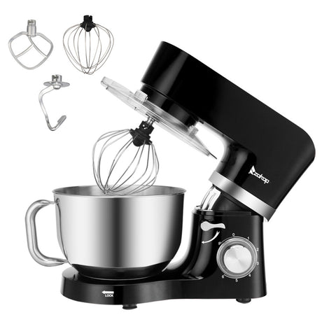 ZOKOP ZK-1503 Chef Machine 5.5L 660W Mixing Pot With Handle Black  YJ