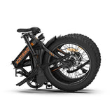 AOSTIRMOTOR Folding Electric Bicycle 500W Motor 20" Fat Tire With 36V/13Ah Li-Battery RT