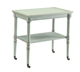 Frisco Tray Table in Antique Green