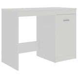 Desk White 39.4"x19.7"x29.9" Chipboard