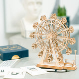 Robotime DIY Ferris Wheel 3D Wooden Puzzle