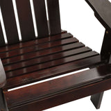 Garden Chair Wood Brown