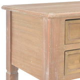 Writing Desk Brown 43.1"x17.7"x30.5" Wood