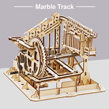 Robotime ROKR 3D Wooden Puzzle Marble Race Run Maze Balls Track Coaster Model Building Kits