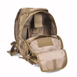 Tactical Sling Bag Pack Military Rover Shoulder Sling Backpack Molle Range Bag EDC Small Day Pack with Padding Pocket DYT-001