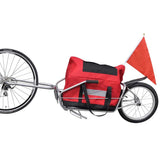 Bicycle Cargo Trailer One-wheel with Storage Bag