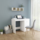 Desk White 39.4"x19.7"x29.9" Chipboard