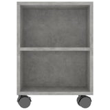 TV Cabinet Concrete Gray 47.2"x11.8"x16.9" Chipboard