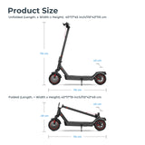 iScooter i9Max  Electric Scooter  high performance battery 10Ah 500W 35km/h fast speed  Foldable Adult