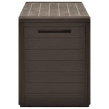 Garden Storage Box Brown 45.7"x17.3"x21.7"