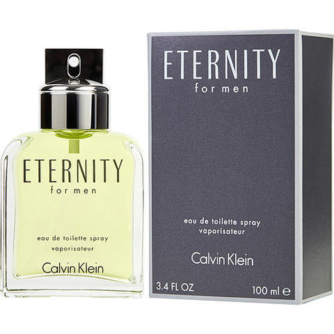 ETERNITY by Calvin Klein EDT SPRAY 3.3 OZ