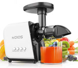 Koios B5100 Masticating Juicer with Reversible and Quiet Motor