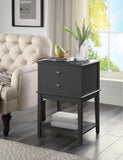 Linio-home White Nightstand