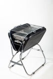 Portable Outdoor BBQ Household Stainless Steel BBQ - Black