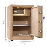 TIGERKING Safe,Security Home Safe,Protect You Gun,Jewelry,Cash 3.7 Cubic Feet