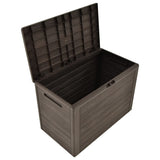 Garden Storage Box Brown 38.7"x17.3"x21.7"