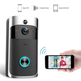 Wireless Smart WiFi DoorBell IR Video Visual Camera Intercom Home Security Kit