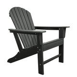 HDPE Adirondack Set with Fire Pit