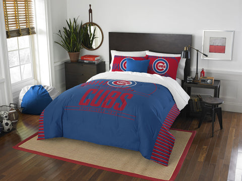 Cubs OFFICIAL Major League Baseball, Bedding, "Grand Slam" Full/Queen Printed Comforter