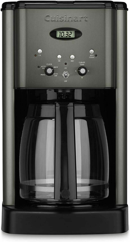 Cup Brew Central Maker Coffee Maker2, Black Stainless Steel