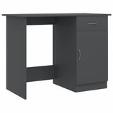 Desk Gray 39.4"x19.7"x29.9" Chipboard