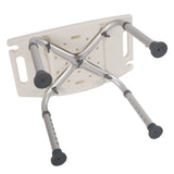 1.35MM Simple Bath Chair White YF