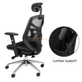 Reclining Office Chair High Back 300 LB Capacity