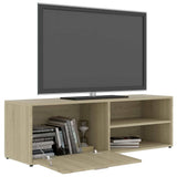 TV Cabinet Sonoma Oak 47.2"x13.4"x14.6" Chipboard