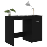 Desk Black 39.4"x19.7"x29.9" Chipboard