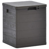 Garden Storage Box 23.8 gal Brown