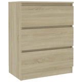 Sideboard Sonoma Oak 23.6"x13.8"x29.9" Chipboard