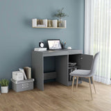 Desk Gray 39.4"x19.7"x29.9" Chipboard