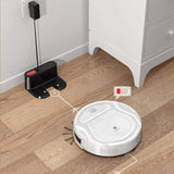 Robot Vacuum Cleaner 1800 mAh, White DNSOA