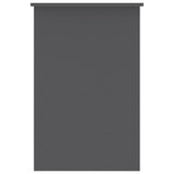 Desk Gray 39.4"x19.7"x29.9" Chipboard