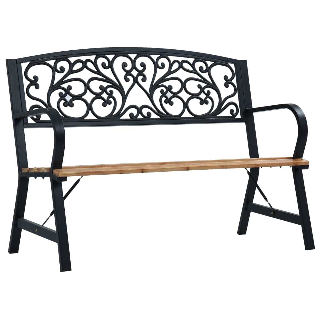 Garden Bench 47.2" Wood