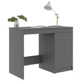 Desk Gray 39.4"x19.7"x29.9" Chipboard