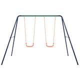 Swing Set with 2 Seats Steel