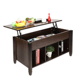 Lift Top Coffee Table Modern Furniture Hidden Compartment and Lift Tablet