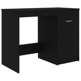 Desk Black 39.4"x19.7"x29.9" Chipboard