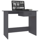 Desk Gray 39.4"x19.7"x29.9" Chipboard