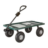 700lb Capacity;  38' x 20' Towable Mesh Garden Utility Cart