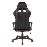 Gaming Chair Reclining Swivel With Lumbar Support & Butterfly Seat Plate