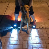 Girl's Night Runner Shoes With LED Lights