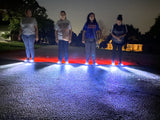 Girl's Night Runner Shoes With LED Lights