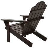 Garden Chair Wood Brown