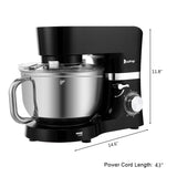 ZOKOP ZK-1503 Chef Machine 5.5L 660W Mixing Pot With Handle Black  YJ