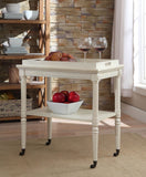 Frisco Tray Table in Antique White