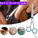 Hair Cutting Scissors for Women,Hair Cutting Scissors Set,Hairdressing Scissors Kit,Professional Hair Cutting Shears for Women Men Barber Salon Home Use