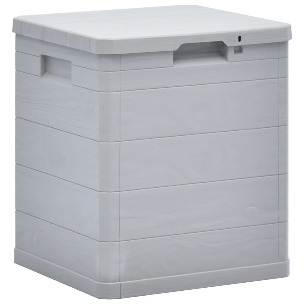 Garden Storage Box 23.8 gal Light Gray